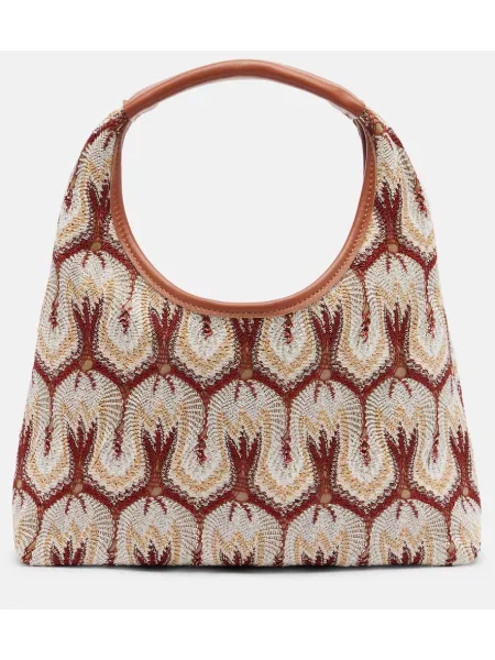 Geantă Missoni maro