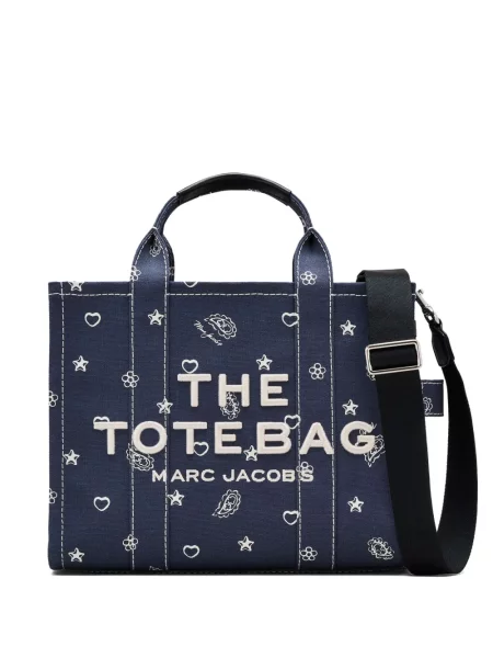 Geantă Marc Jacobs albastru
