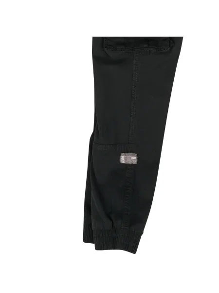 Pantaloni cargo copii Name It negru