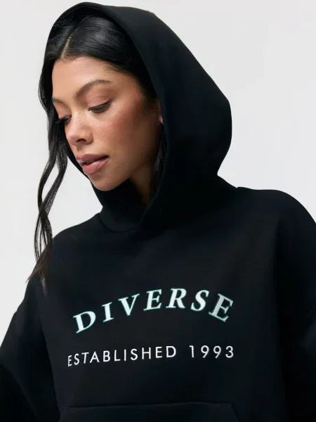 Худи Diverse черное