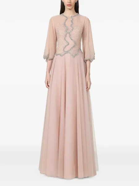 Rochie Costarellos roz