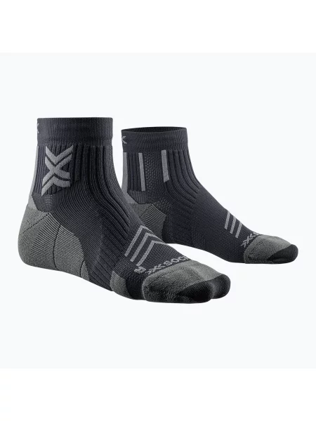 Olcsóbban. Férfi futó zokni X-Socks Run Expert Ankle black/charcoal. Méret: EU fekete