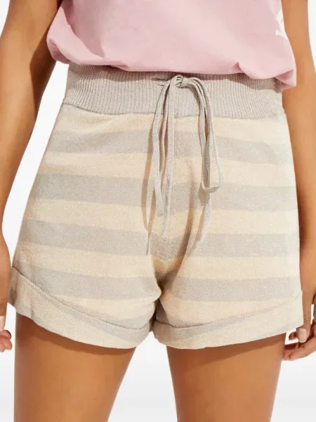 Pantaloni scurți One Teaspoon cu dungi