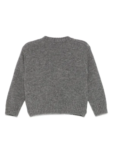 Sweter dziecięcy Il Gufo szary