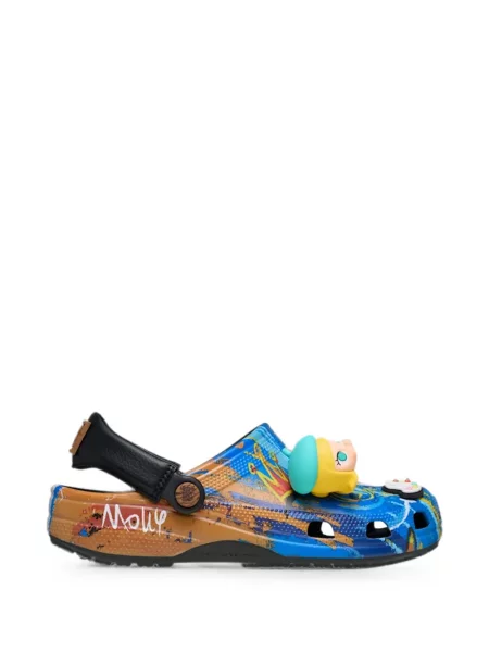 Saboți Crocs clasici albastru