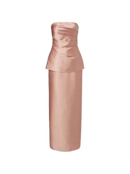 Rochie Solace London fără bretele roz