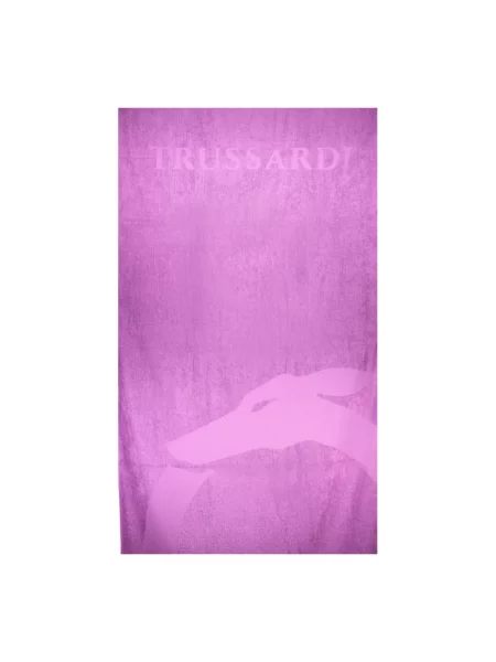 Jeansy Trussardi fioletowe