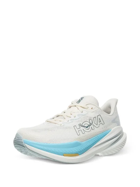 Sneakerși Hoka alb