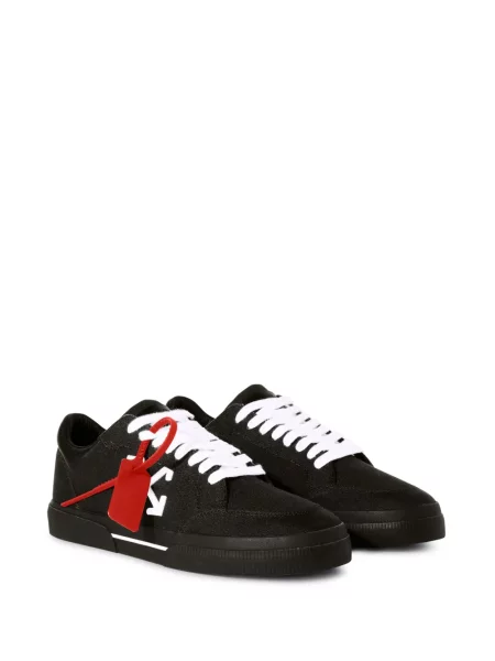 Sneakerși Off-white alb