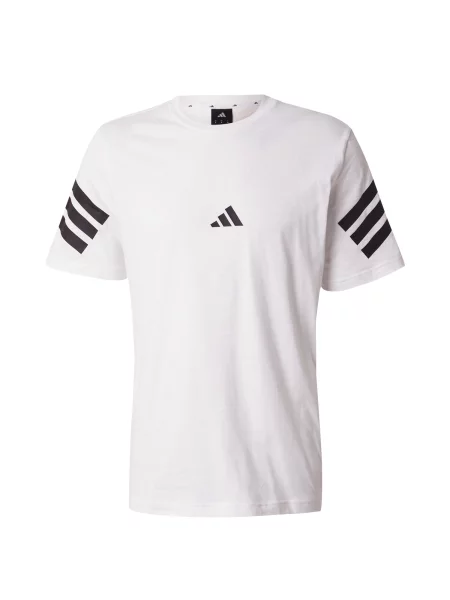 ADIDAS SPORTSWEAR Sportiniai marškinėliai Future Icons juoda balta