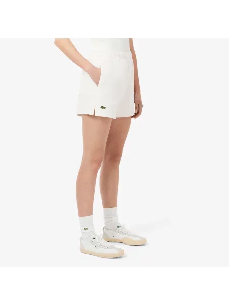 Шорты Lacoste белые