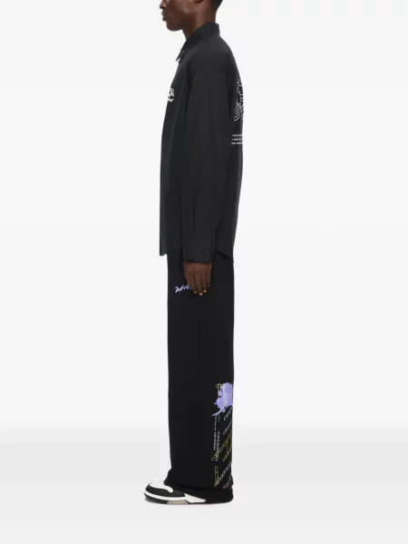 Cămașă Off-white din poplin alb