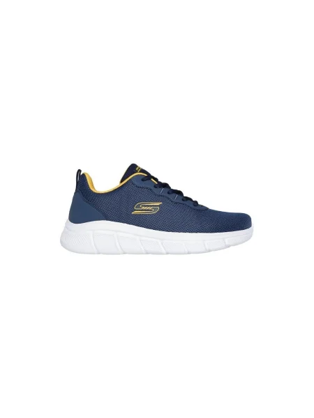 Sneakerși Skechers albastru