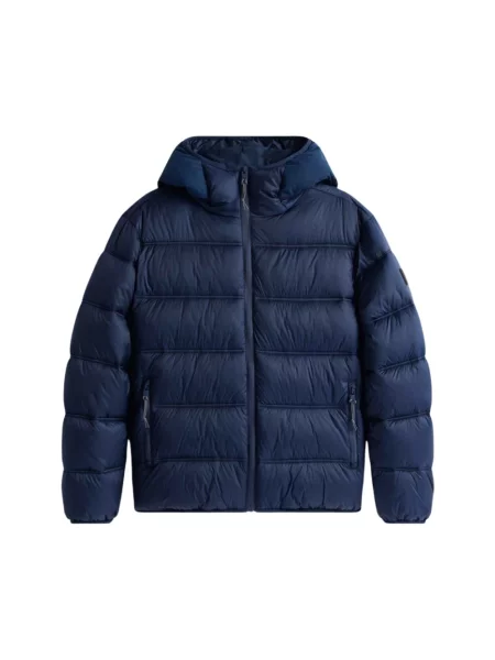 Tommy Jeans Kurtka zimowa Granatowy niebieska