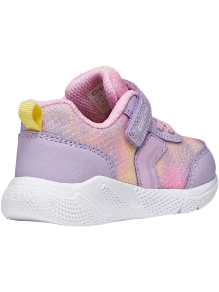 Pantofi copii Geox violet