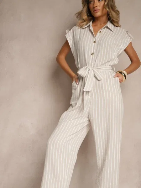 Salopetă Amevilia bej