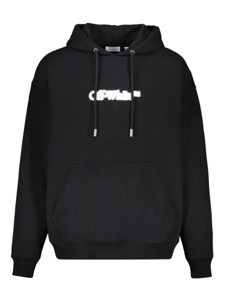 Hanorac cu glugă Off-white alb