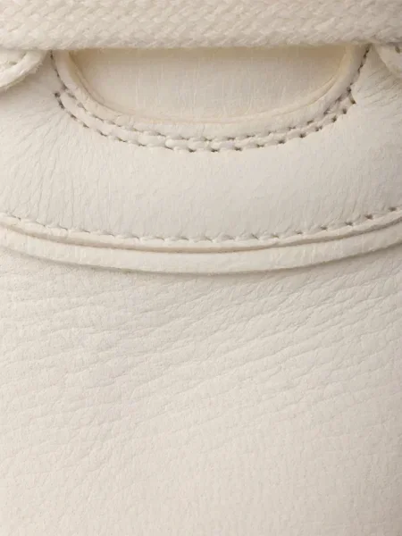 Sneakerși Prada din piele cu imagine