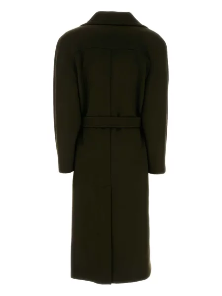Palton Stella Mccartney de lână maro
