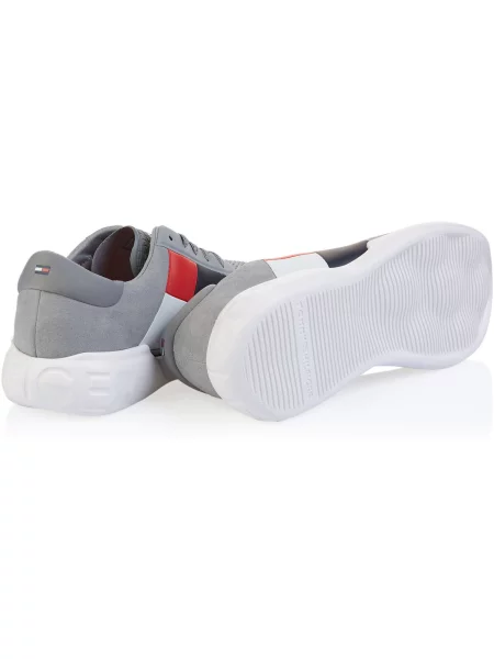 Pantofi Tommy Hilfiger gri