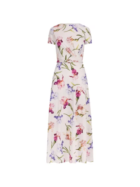Rochie midi Oscar De La Renta cu model floral cu imagine