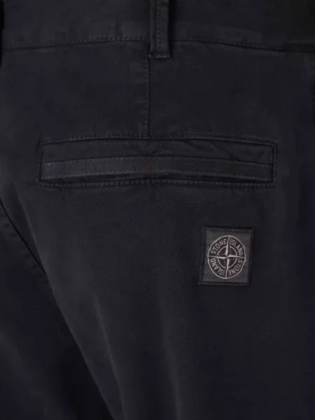 Chino панталони Stone Island камъни синьо