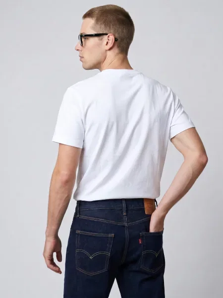 Tricou Calvin Klein Jeans alb