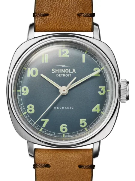 Ceas Shinola albastru