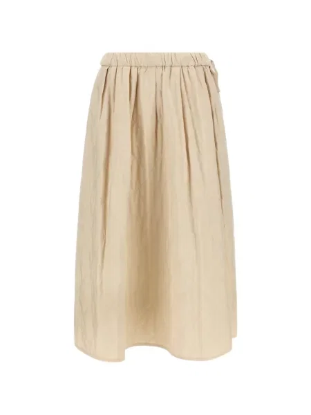 Fustă midi Weekend Max Mara cu funde