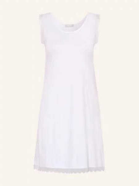 Hanro Koszulka Nocna Inaya weiss biała