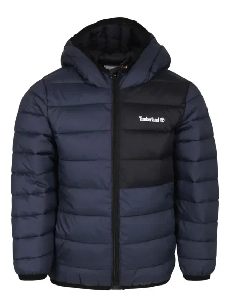 Kurtka dziecięca Timberland niebieska