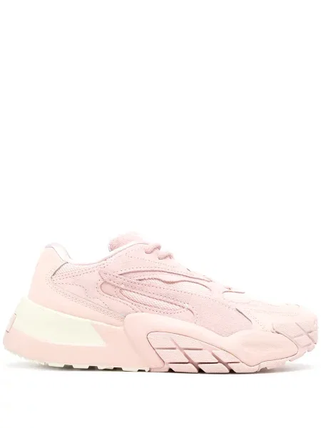 Sneakerși Puma cu șireturi din dantelă roz