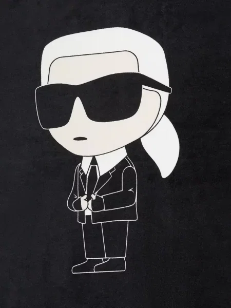 Halat Karl Lagerfeld negru