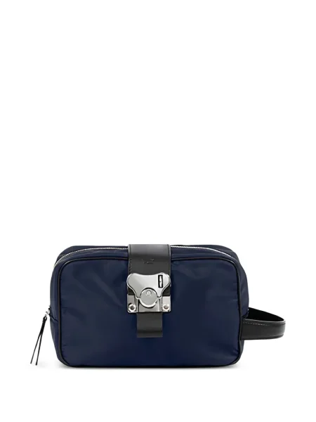 Torba Fpm Milano sa kopčom plava