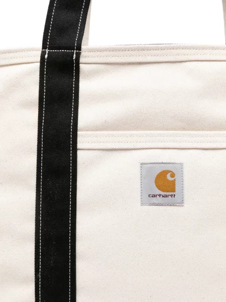 Geantă Carhartt Wip cu autograf
