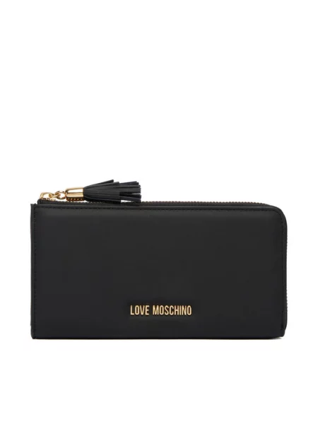 LOVE MOSCHINO Πορτοφόλι μαύρο