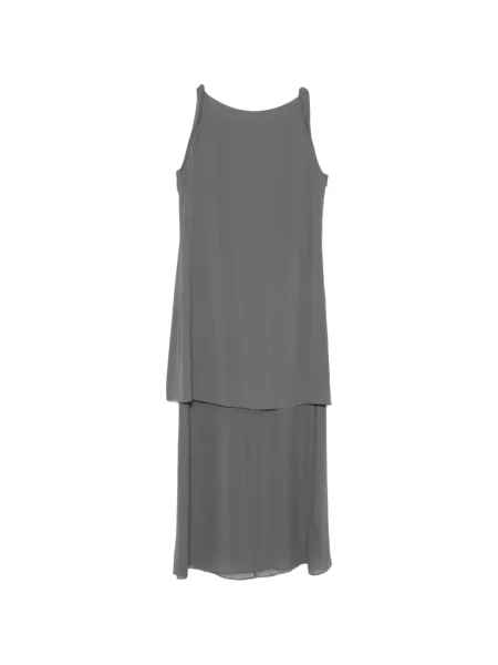 Rochie Samsøe Samsøe fără mâneci gri