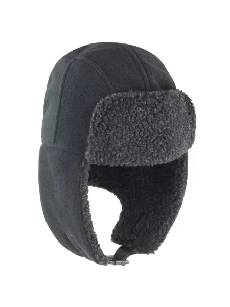 Czapka Zimowa Thinsulate Sherpa czarna