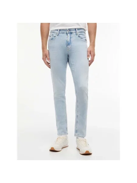Blugi Tommy Jeans albastru