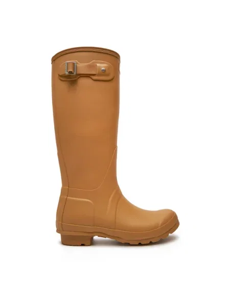 Gumijasti škornji Hunter rjava