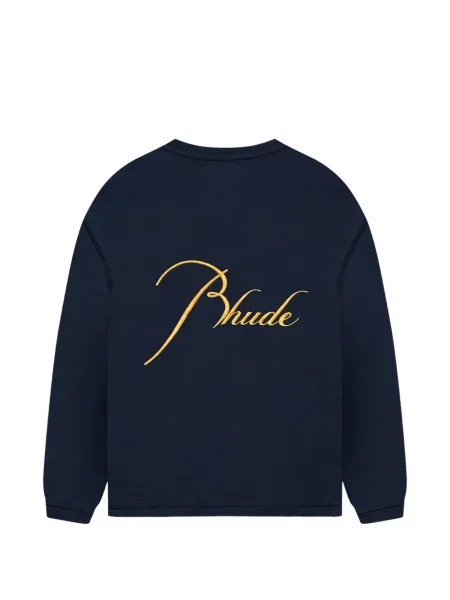 Lung pulover Rhude albastru