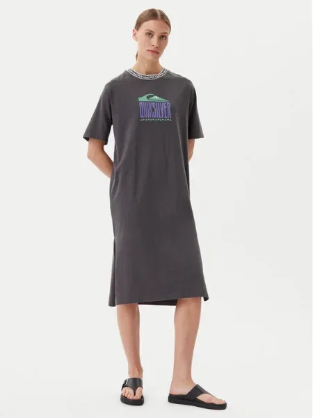 Quiksilver Ежедневна рокля сив