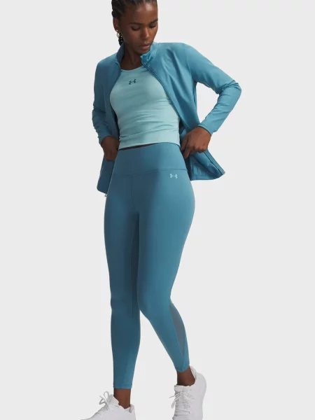 Брюки Under Armour с сеткой голубые