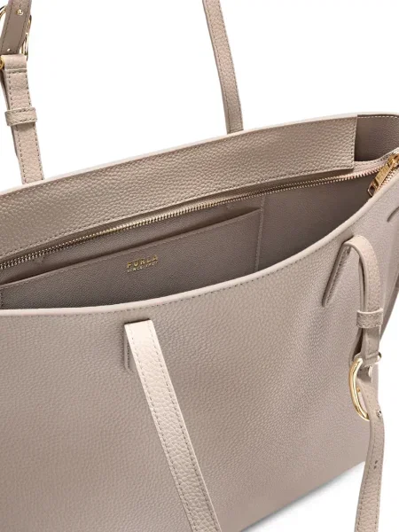 Geanta de piele Furla din piele