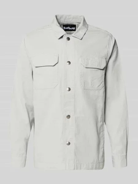 Koszula casualowa o kroju regular fit z czystej bawełny Barbour