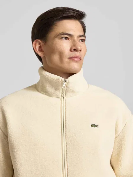 Bomberka z detal z logo Lacoste