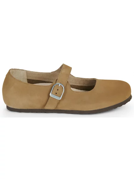 Lodičky Birkenstock hnedá