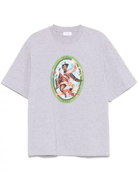 Tricou Off-white alb