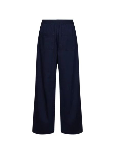 Pantaloni Jacquemus albastru