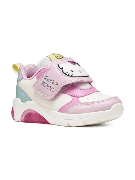 Geox FADINLIGHT Hello Kitty маратонки за деца розово